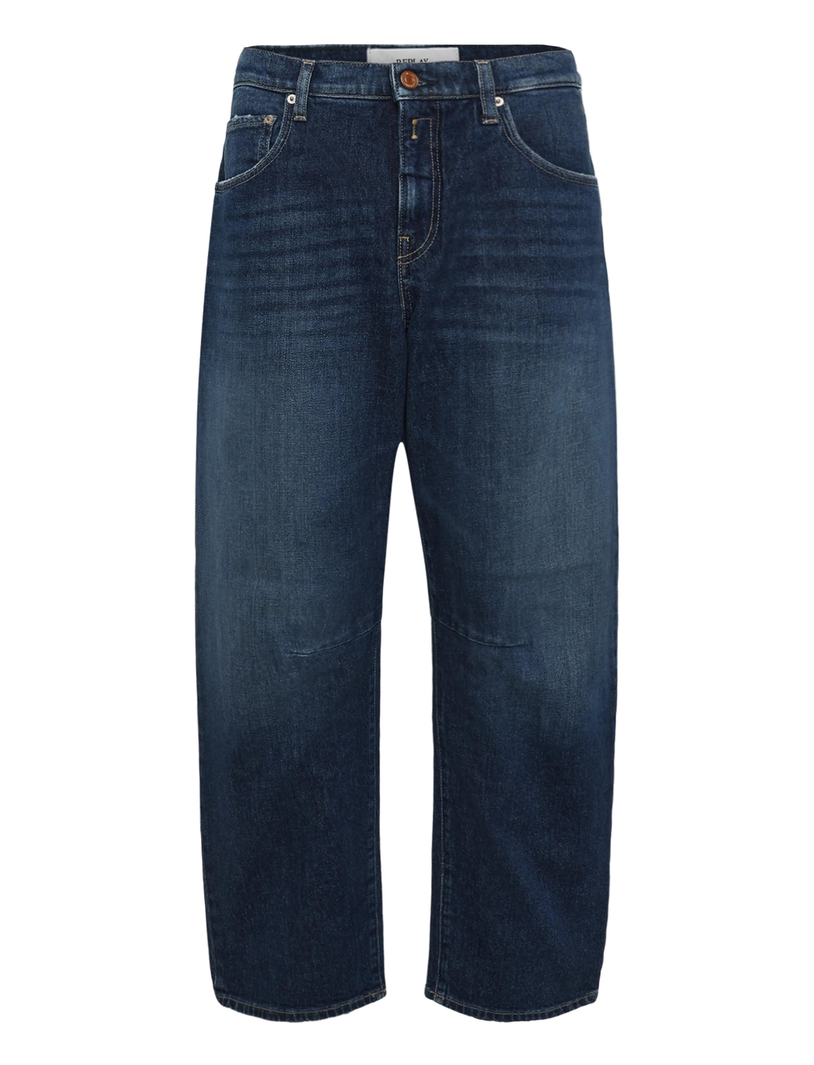 Replay - JANIE Trousers BARREL ,Sustainable - barrel trousers - blue - 1