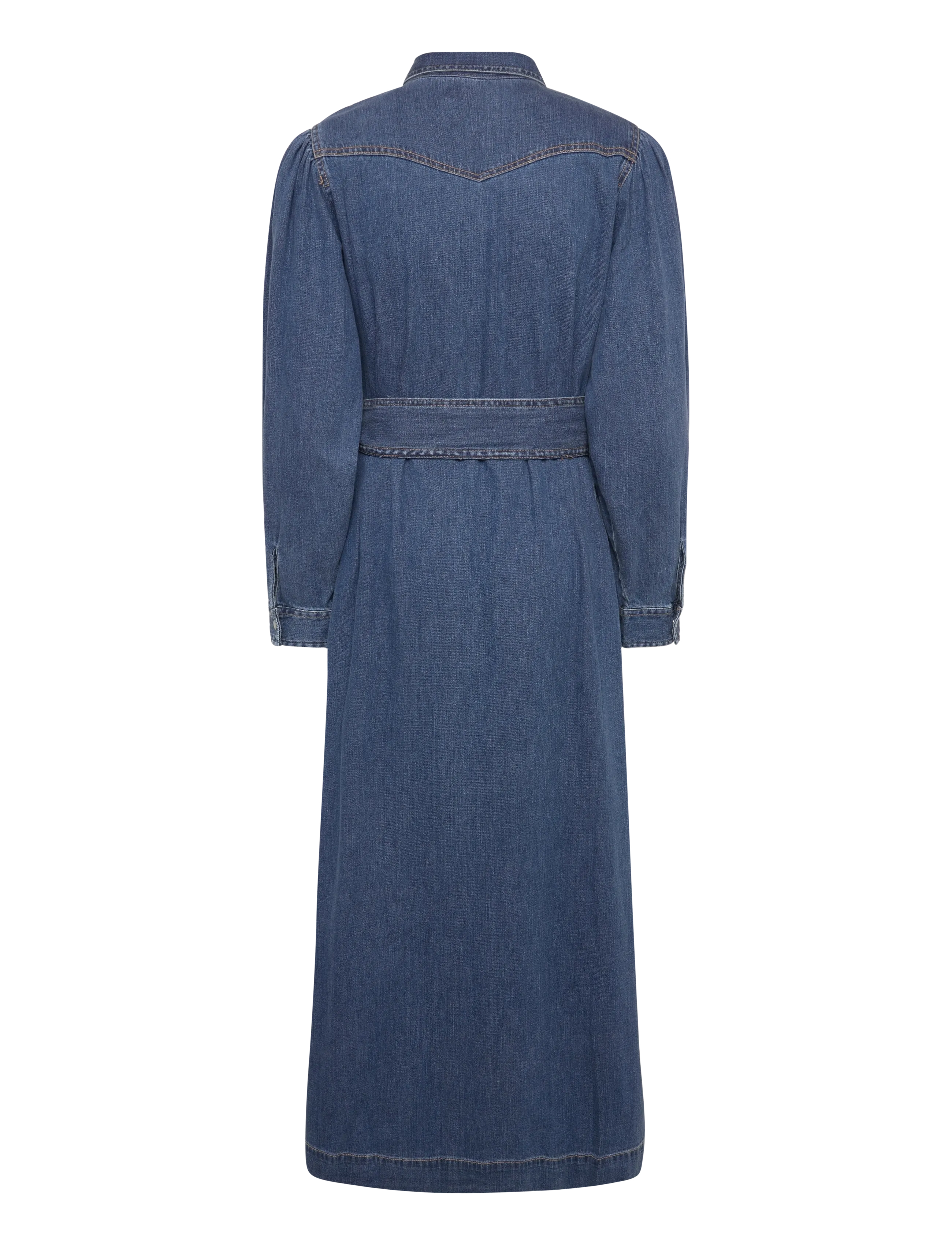 Replay - Dress LONG DRESS - särkkleidid - blue - 2