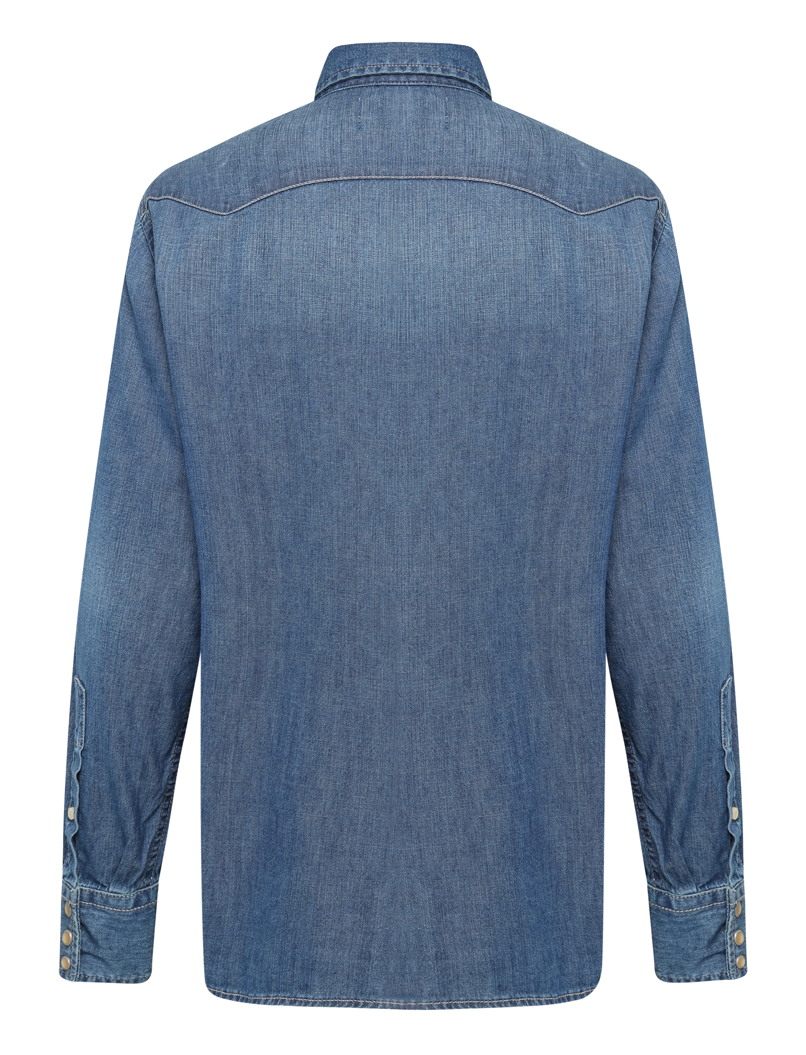 Replay - Shirt OVER ,Sustainable - denimskjorter - blue - 2