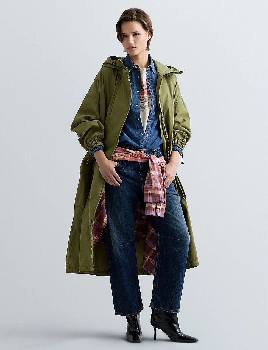 Replay - Shirt OVER ,Sustainable - denimskjorter - blue - 0