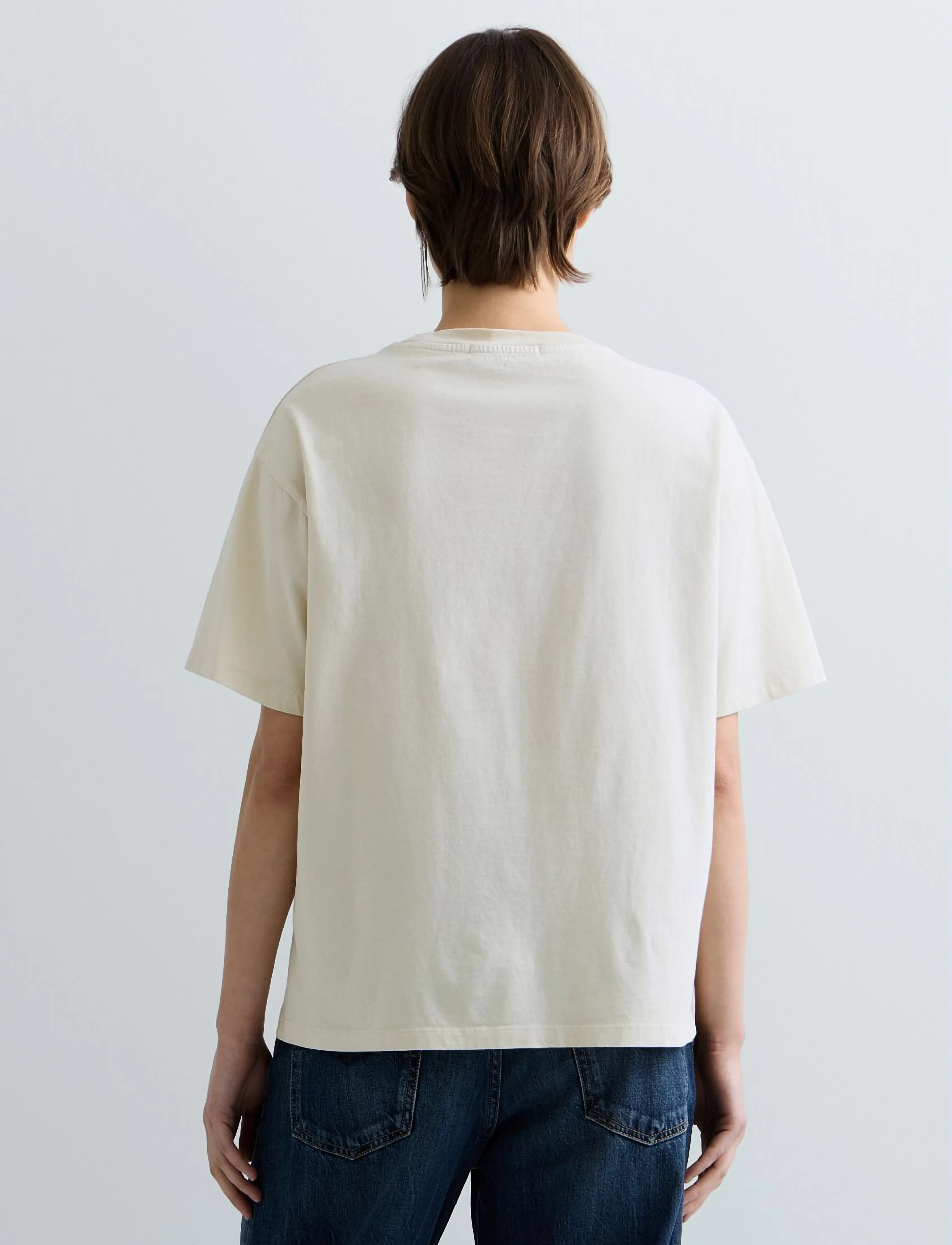 Replay - T-Shirt OVER - t-shirts - white - 3