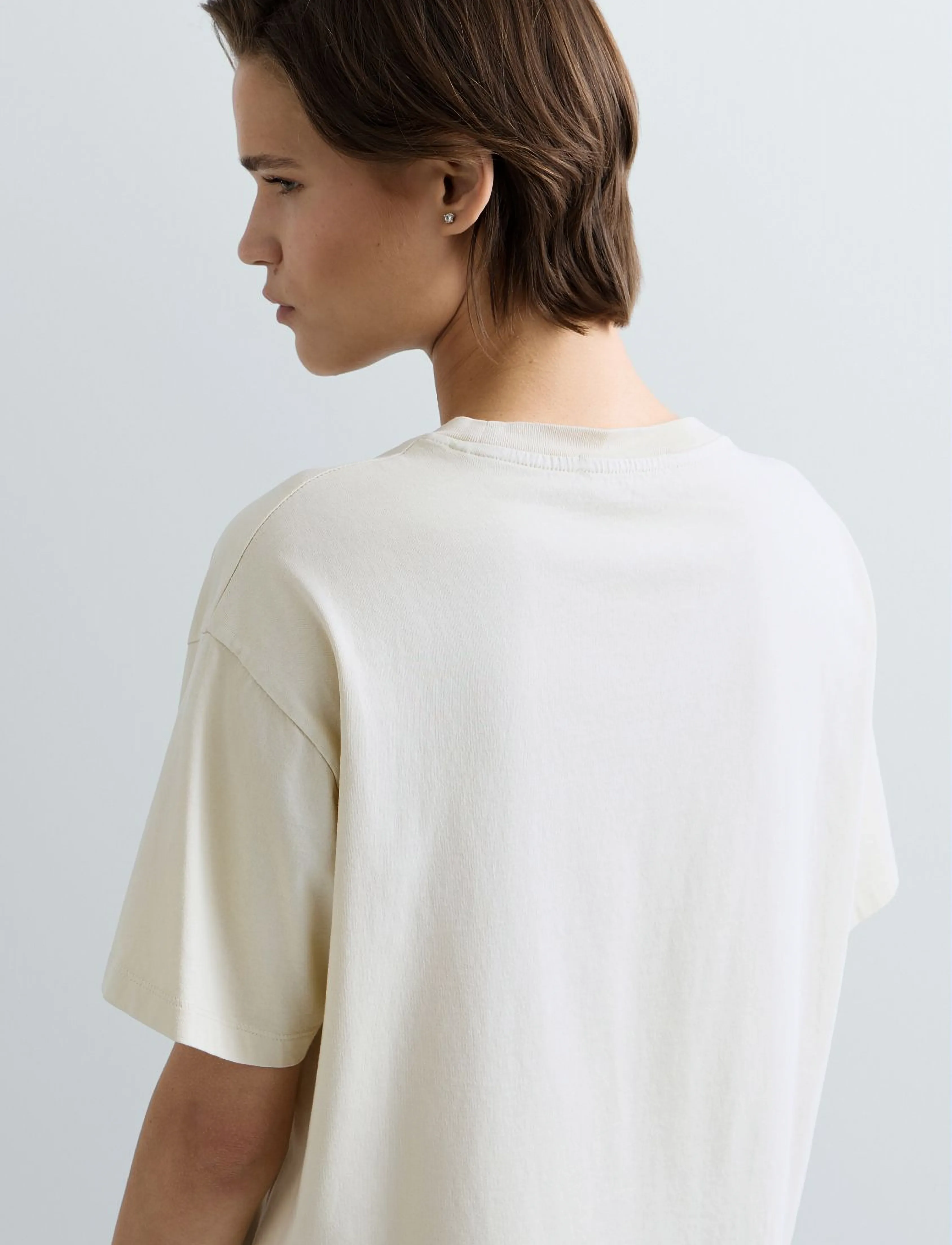 Replay - T-Shirt OVER - t-shirts - white - 5