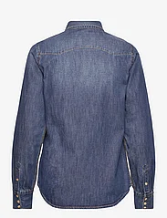 Replay - Shirt SLIM Rose Label Pack - long-sleeved shirts - blue - 1