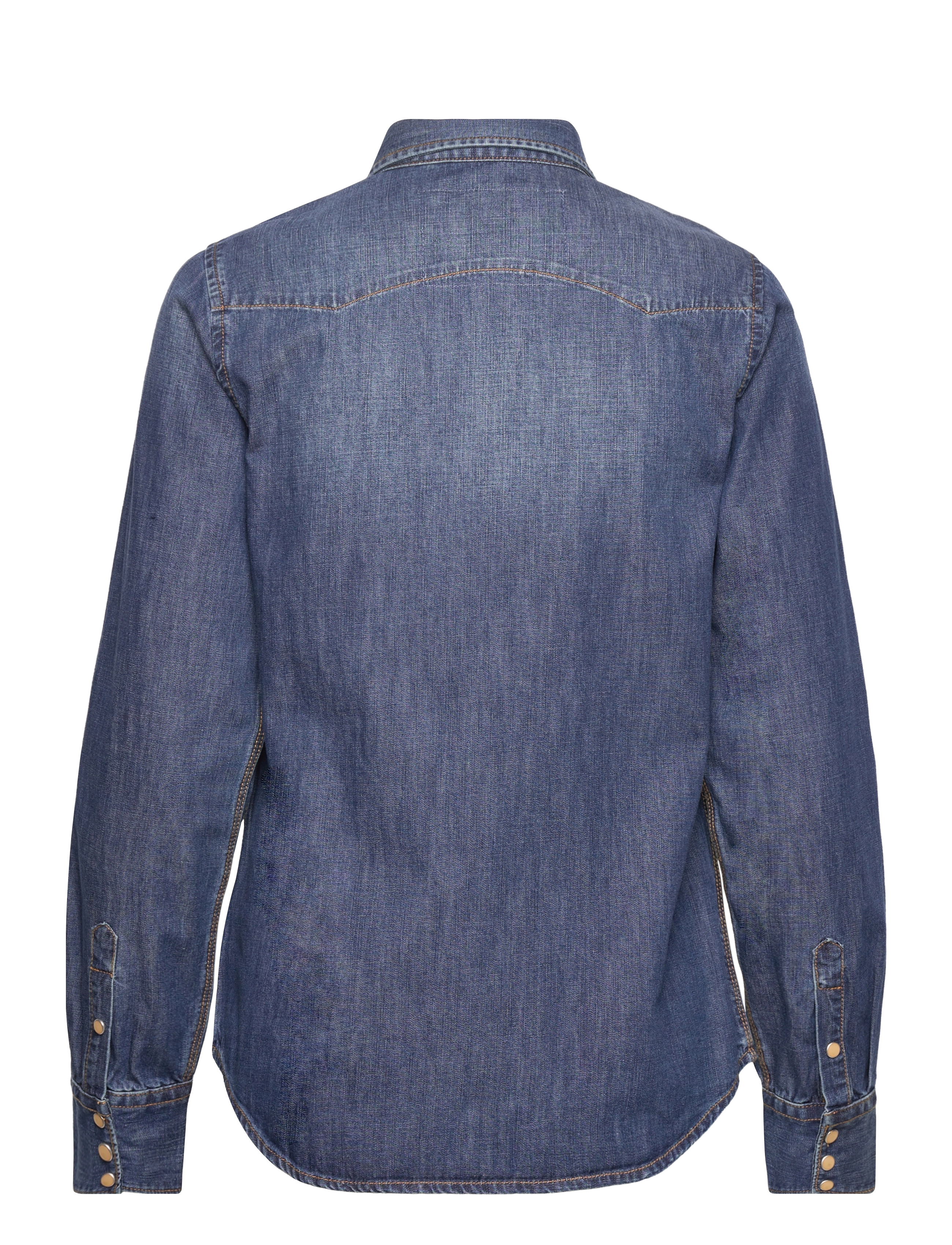 Replay - Shirt SLIM Rose Label Pack - blue - 1
