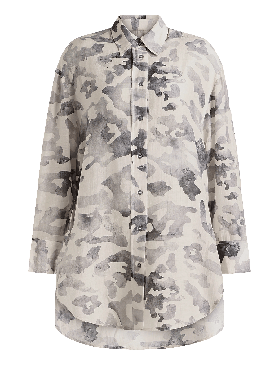 Replay - RELAXED NATURAL COMPONENT Shirt - multi coloured - 1