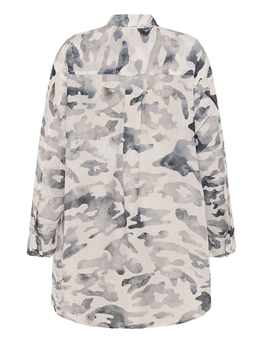 Replay - RELAXED NATURAL COMPONENT Shirt - multi coloured - 2