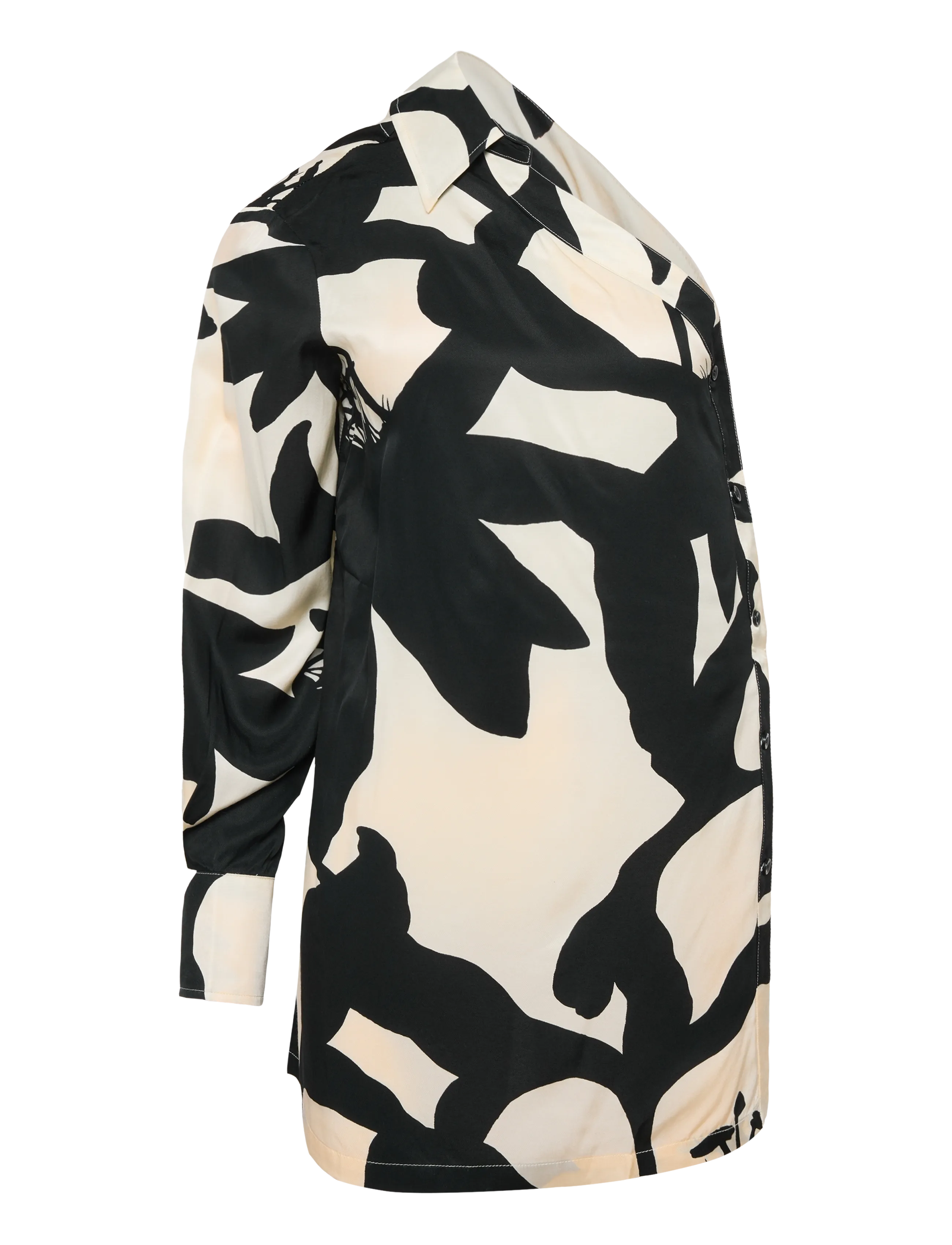 REPLAY Comfort Artificial Component Shirt Patterned - XL - Damen