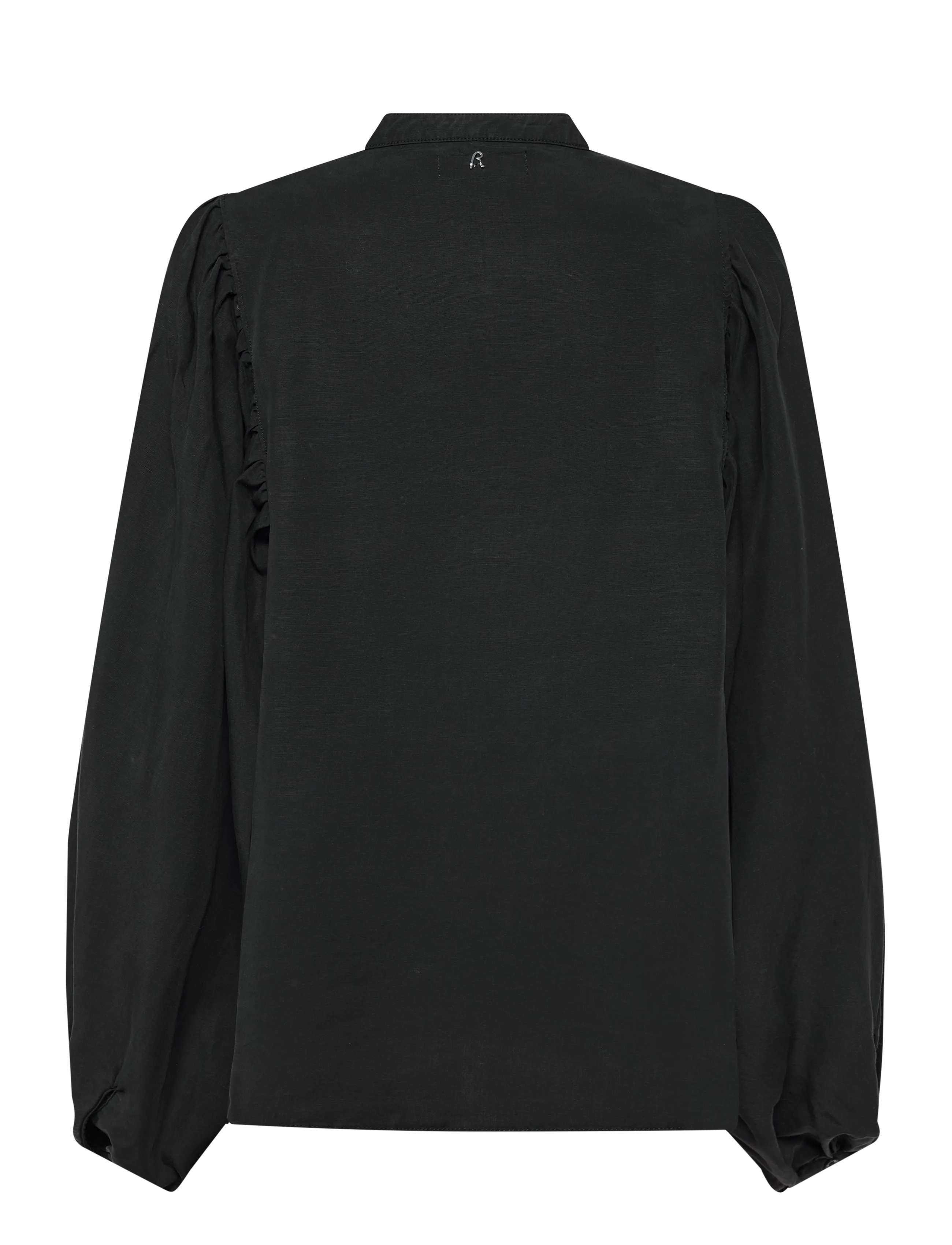 Replay - OVER   MIXED COMPONENTS Shirt - black - 2
