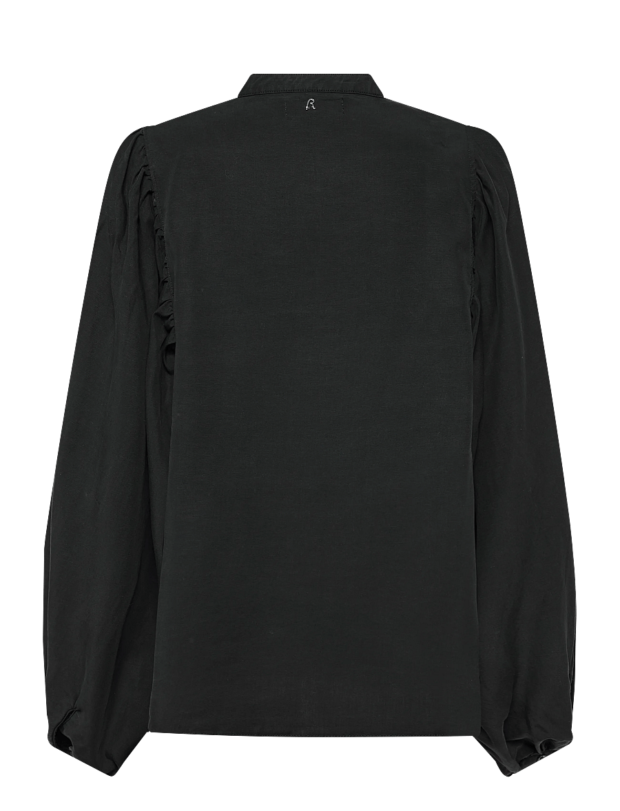 Replay - OVER MIXED COMPONENTS Shirt - black - 2