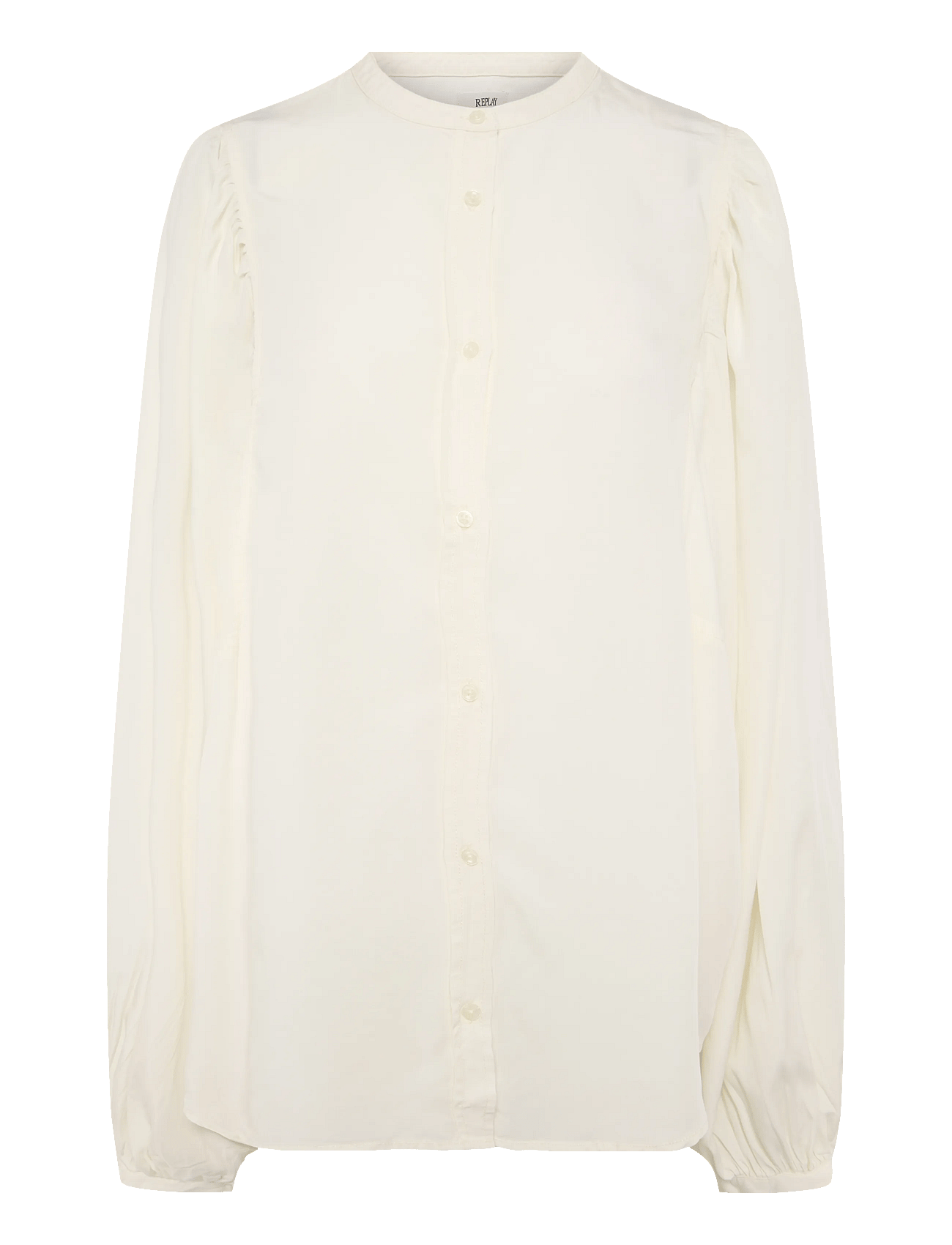 Replay | Over Mixed Components Shirt | M