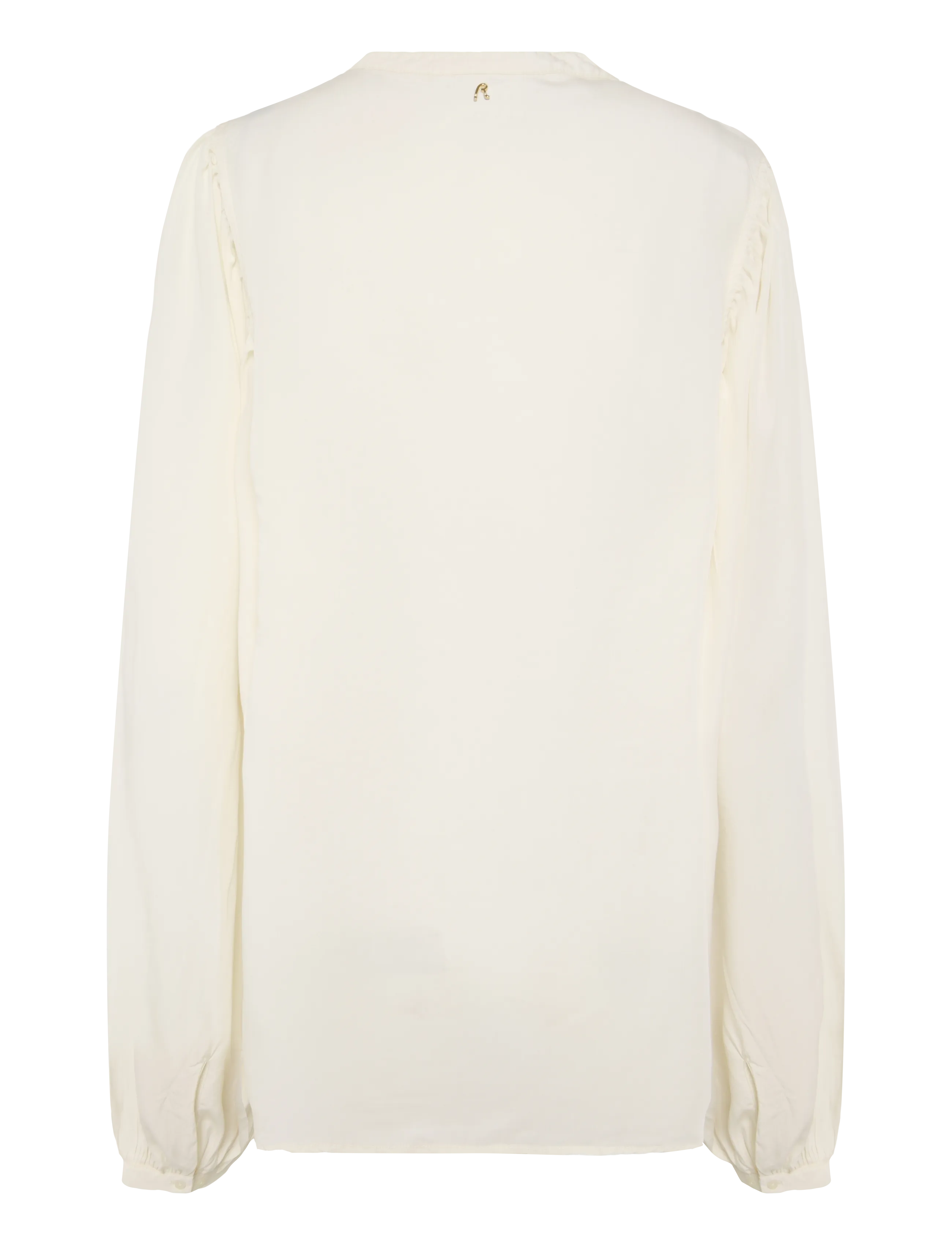 Replay - OVER   MIXED COMPONENTS Shirt - linased särgid - white - 2