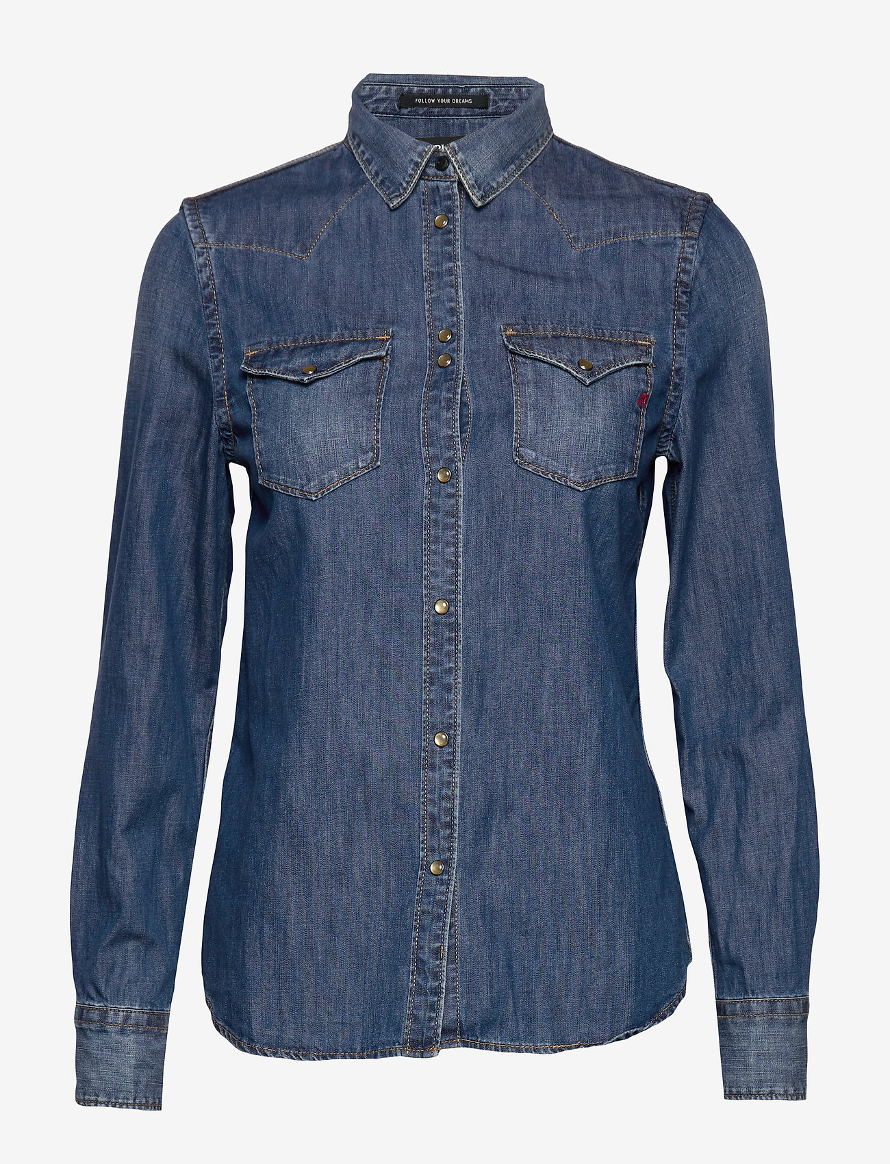 Replay - Shirt - medium blue - 0