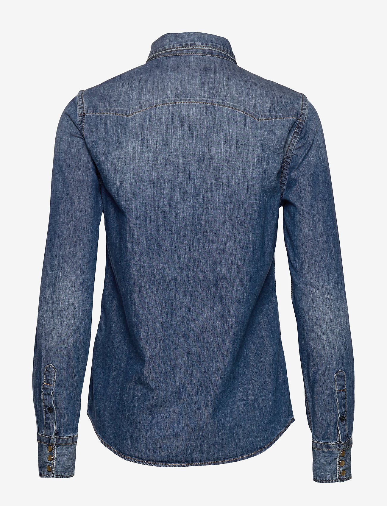 Replay - Shirt - medium blue - 1