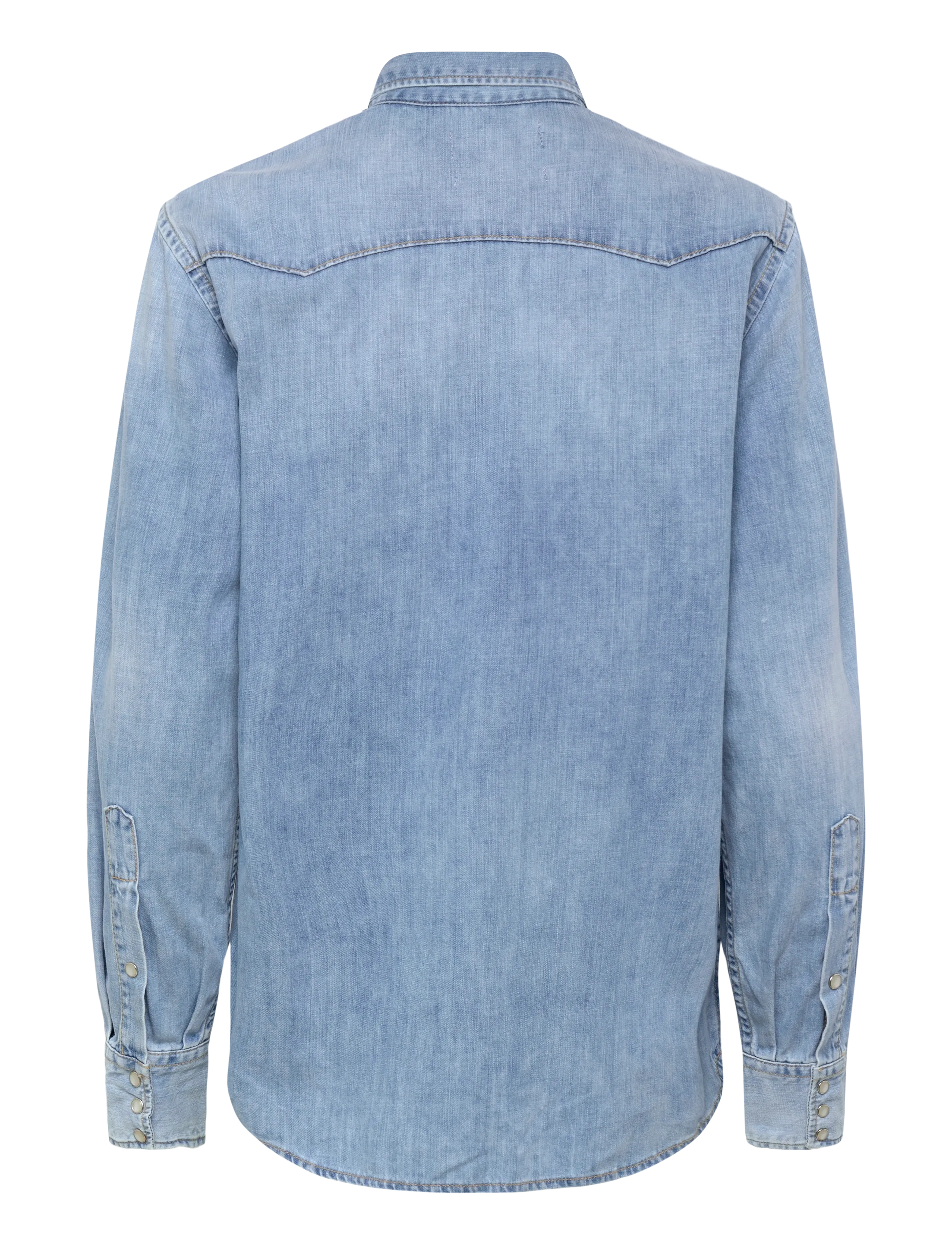 Replay - Shirt OVER - džinsa krekli - blue - 2