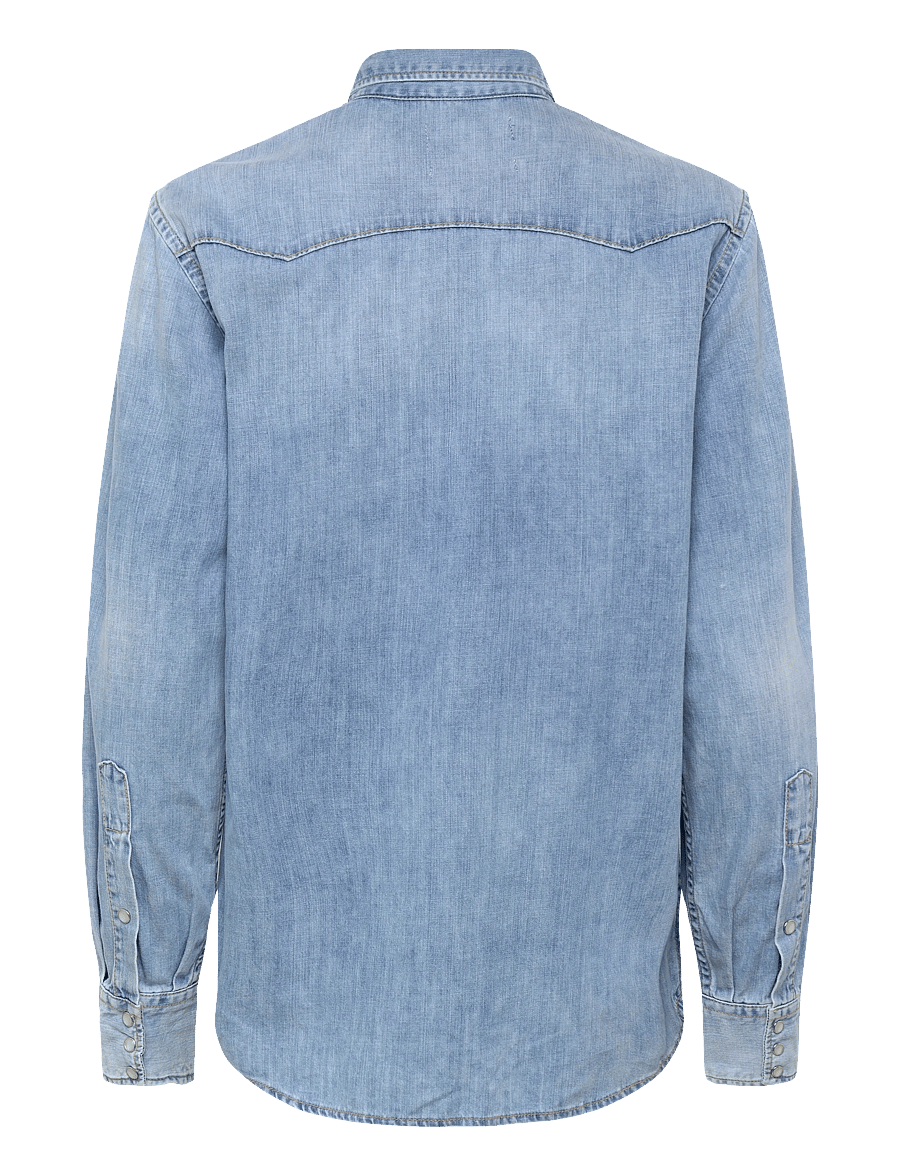 Replay - Shirt OVER - jeanshemden - blue - 2