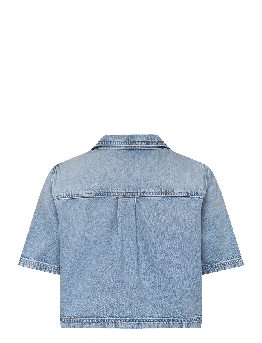 Replay - Shirt COMFORT - denimskjorter - blue - 2