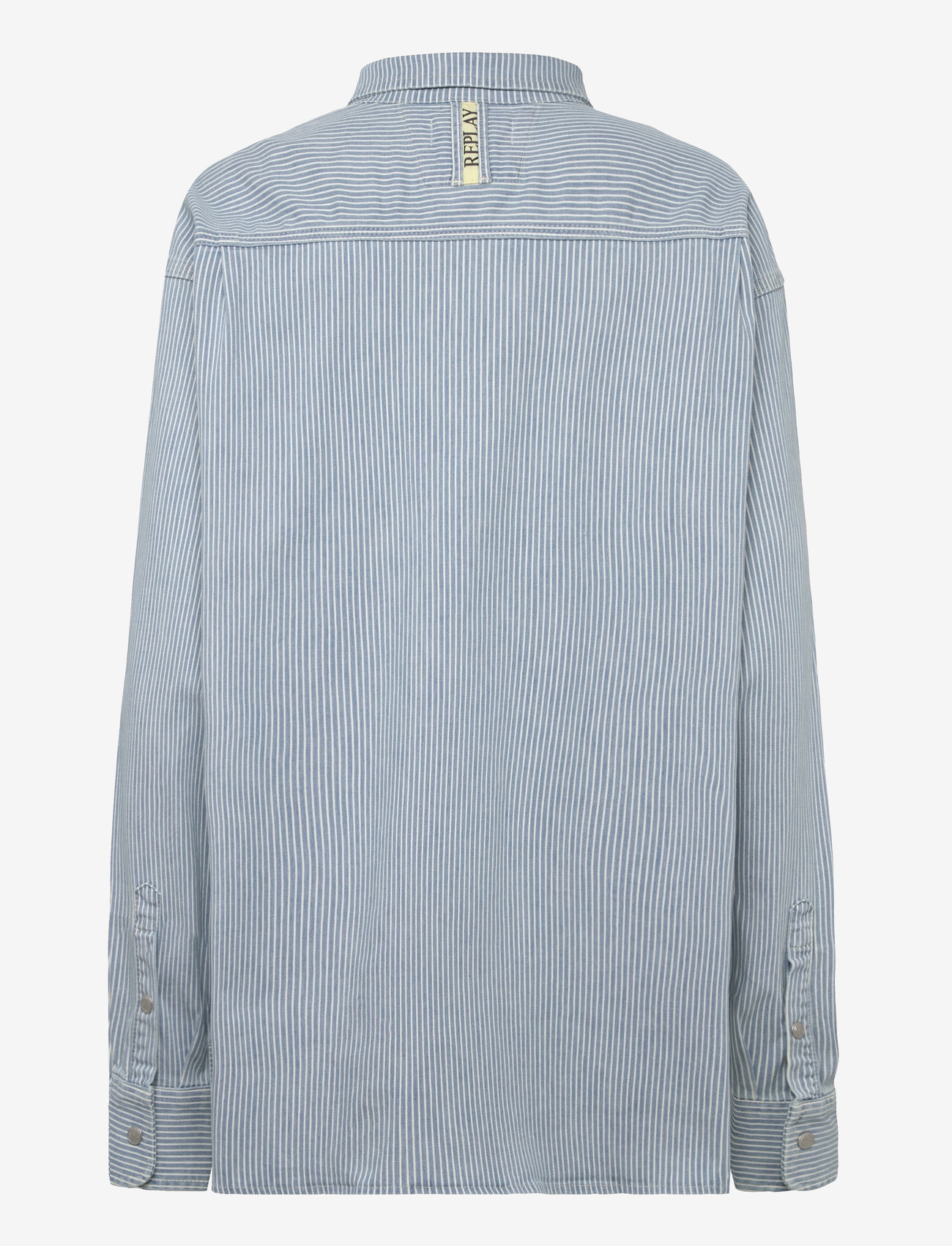 Replay - Shirt OVER 9ZERO1 - jeanshemden - medium blue - 2