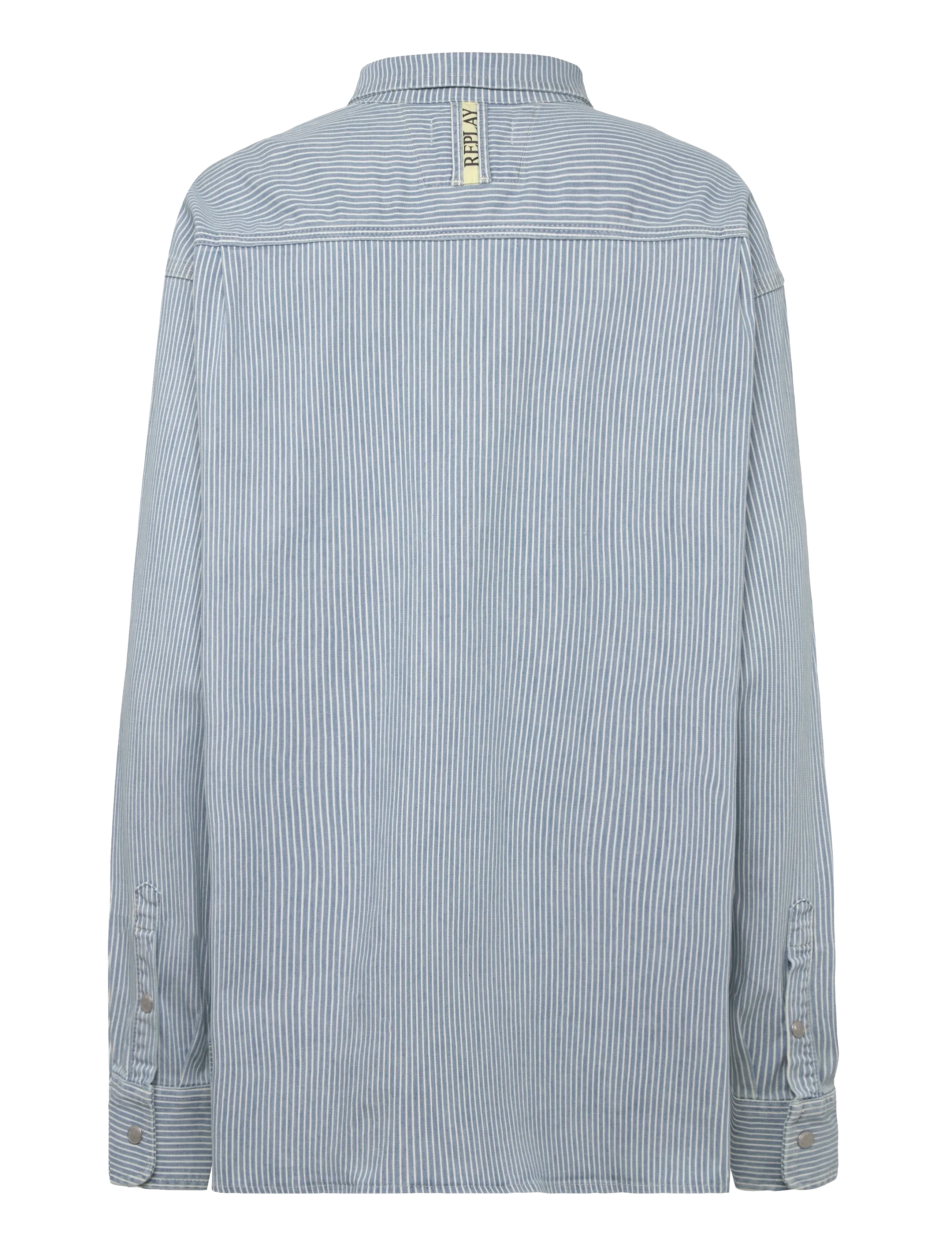 Replay - Shirt OVER 9ZERO1 - denimskjorter - medium blue - 2