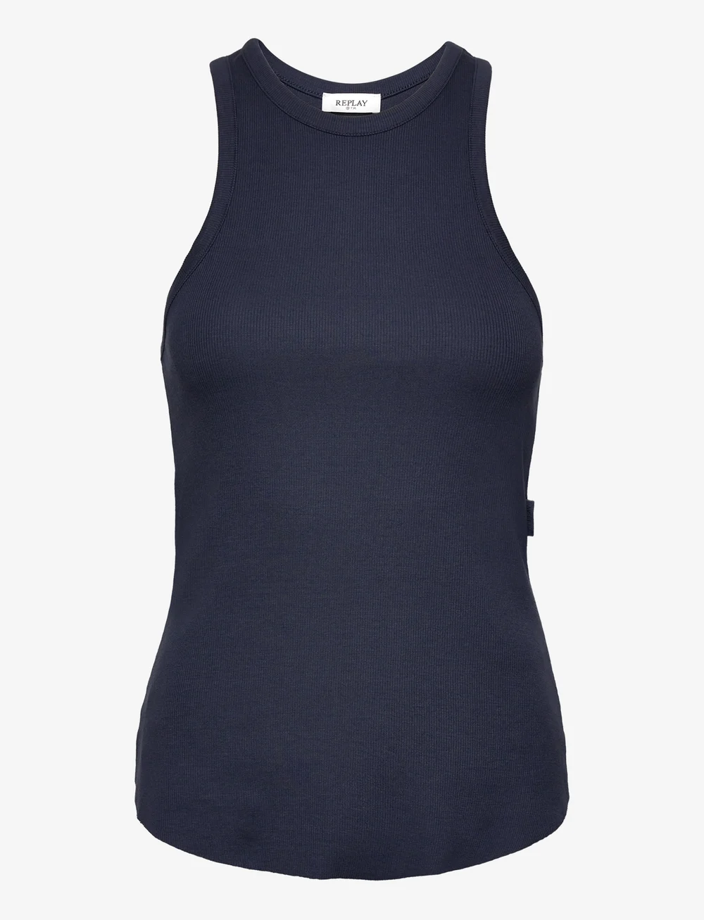 Replay - Tank top SLIM - linnen - blue - 1