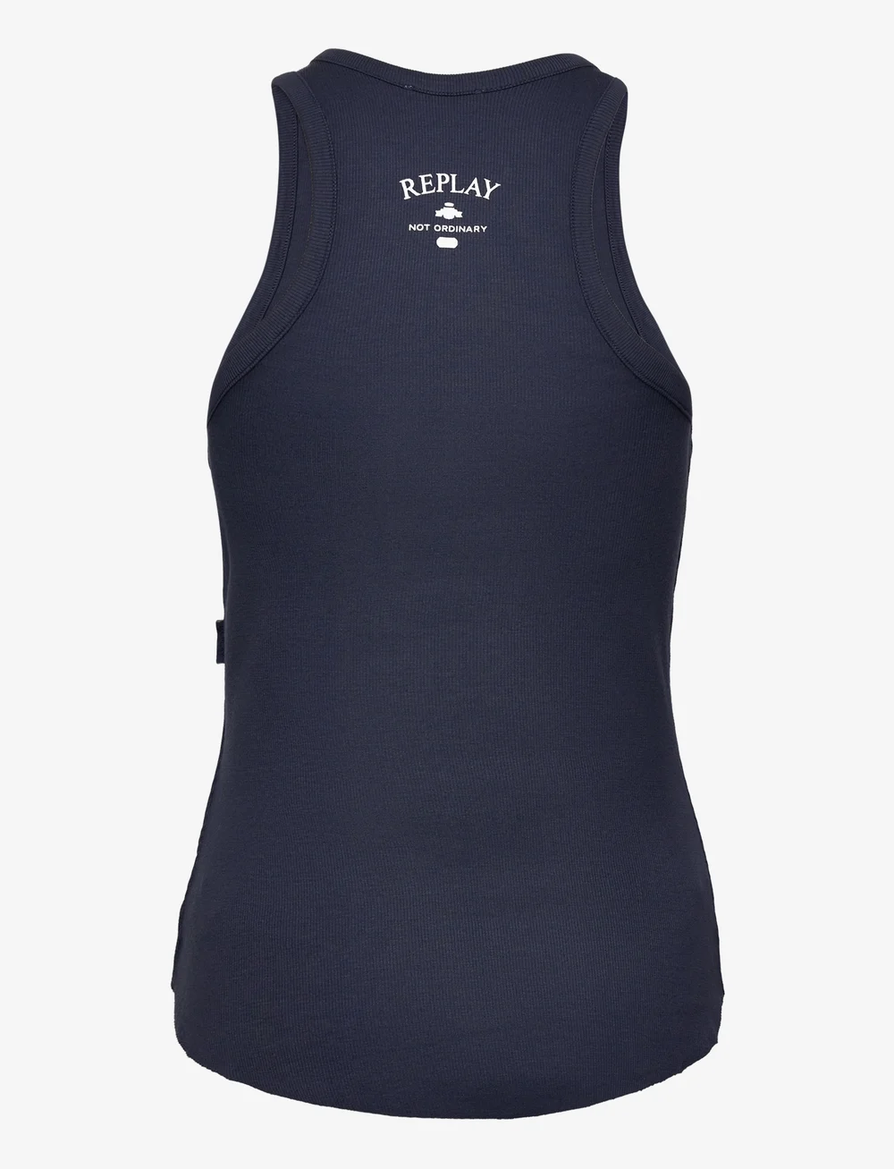 Replay - Tank top SLIM - linnen - blue - 2