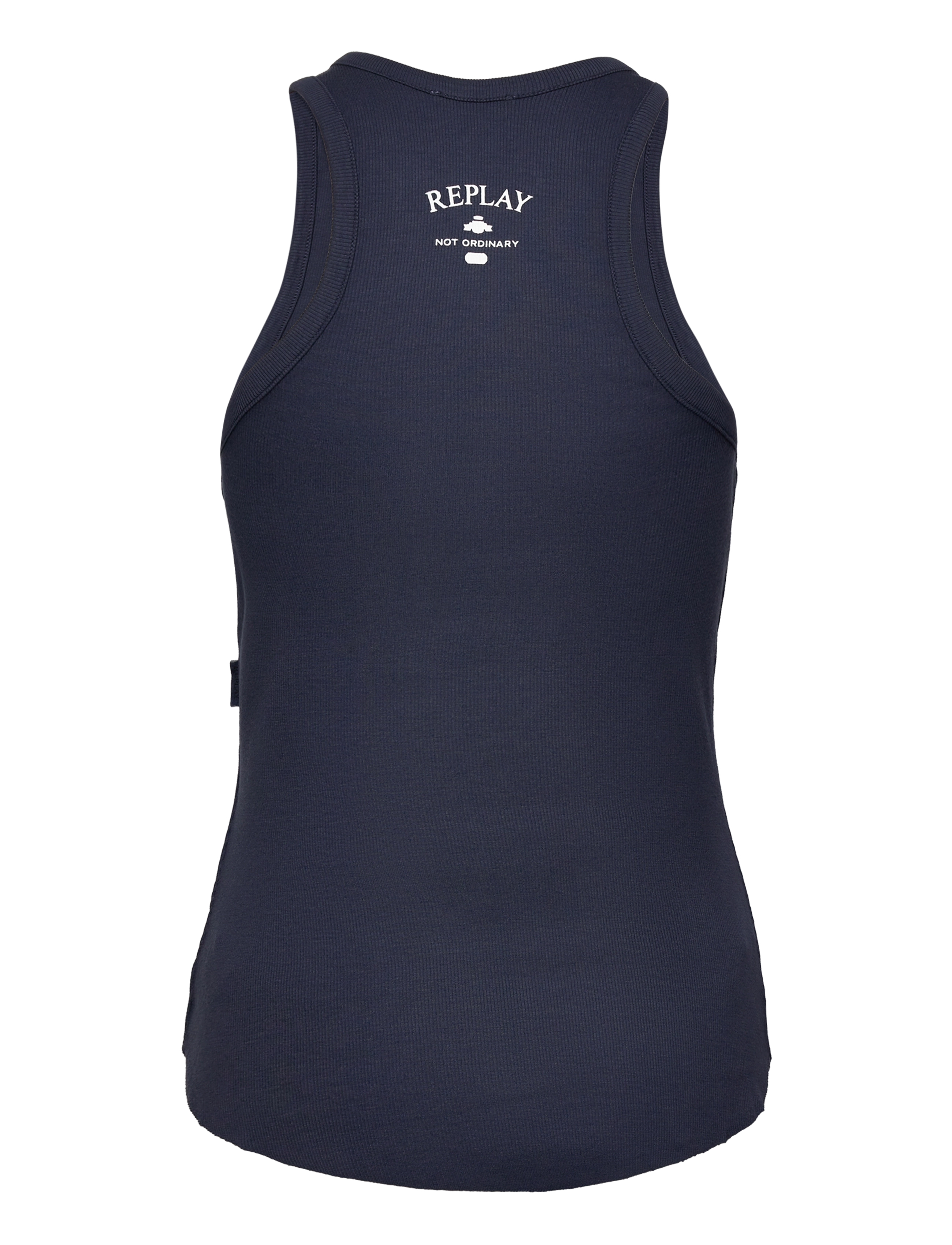 Replay - Tank top SLIM - Ärmellose tops - blue - 2
