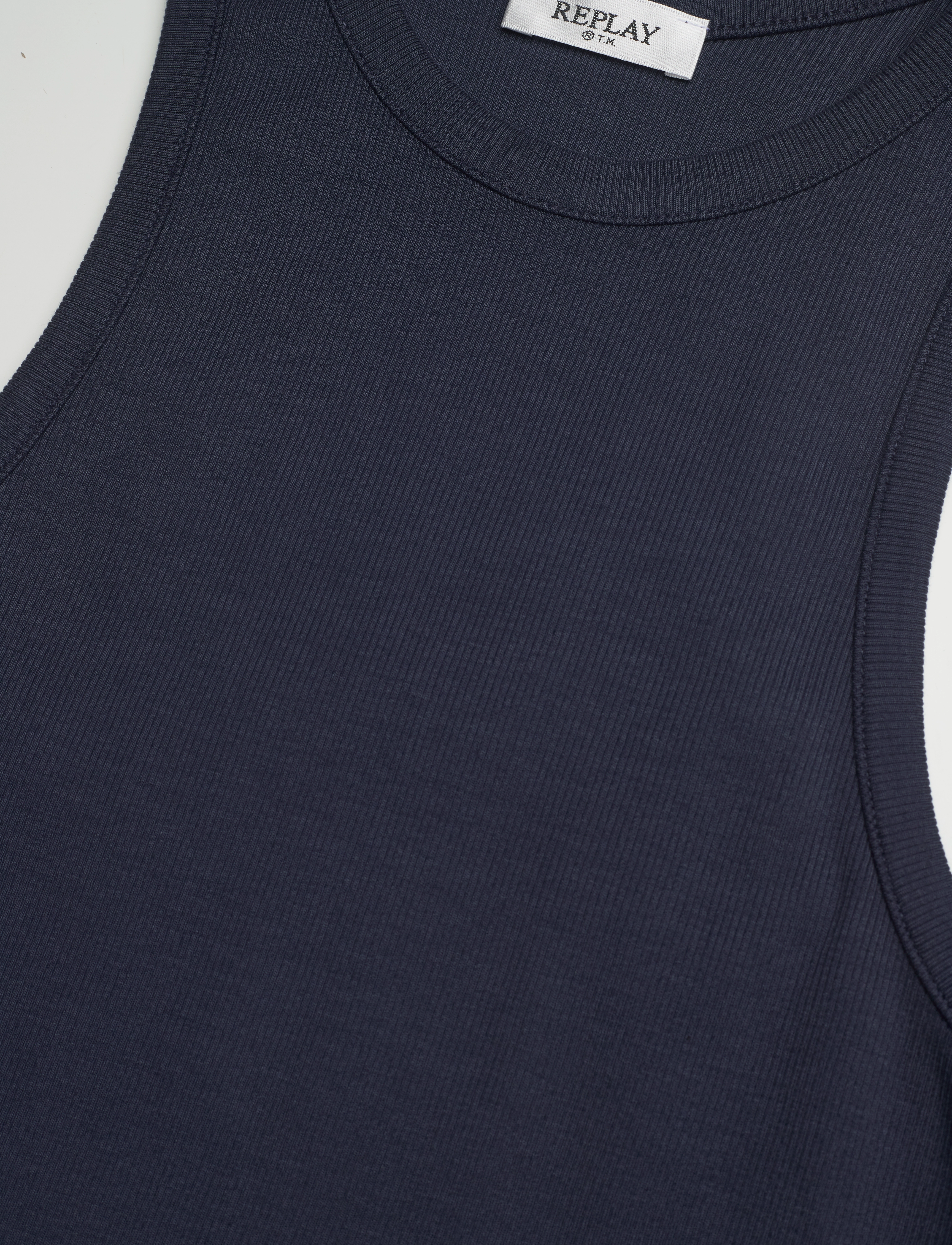 Replay - Tank top SLIM - Ärmellose tops - blue - 4