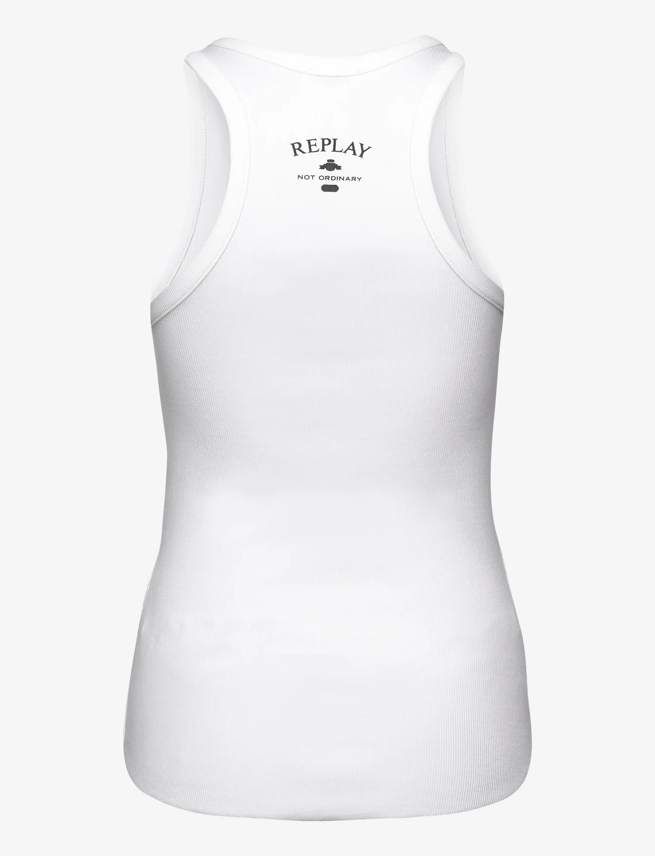 Replay - Tank top SLIM - sleeveless tops - white - 1