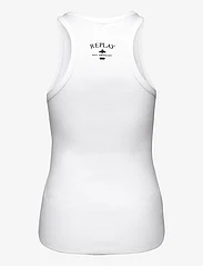 Replay - Tank top SLIM - sleeveless tops - white - 1