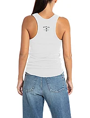 Replay - Tank top SLIM - topy bez rękawów - white - 3