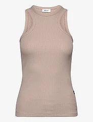 Replay - Tank top SLIM - topy bez rękawów - beige - 0