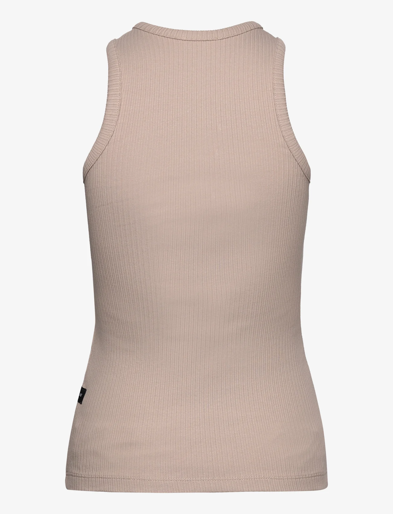 Replay - Tank top SLIM - lowest prices - beige - 1
