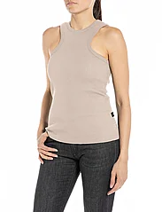 Replay - Tank top SLIM - lowest prices - beige - 2