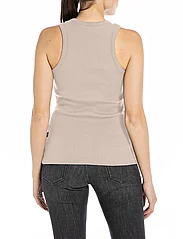 Replay - Tank top SLIM - lowest prices - beige - 3