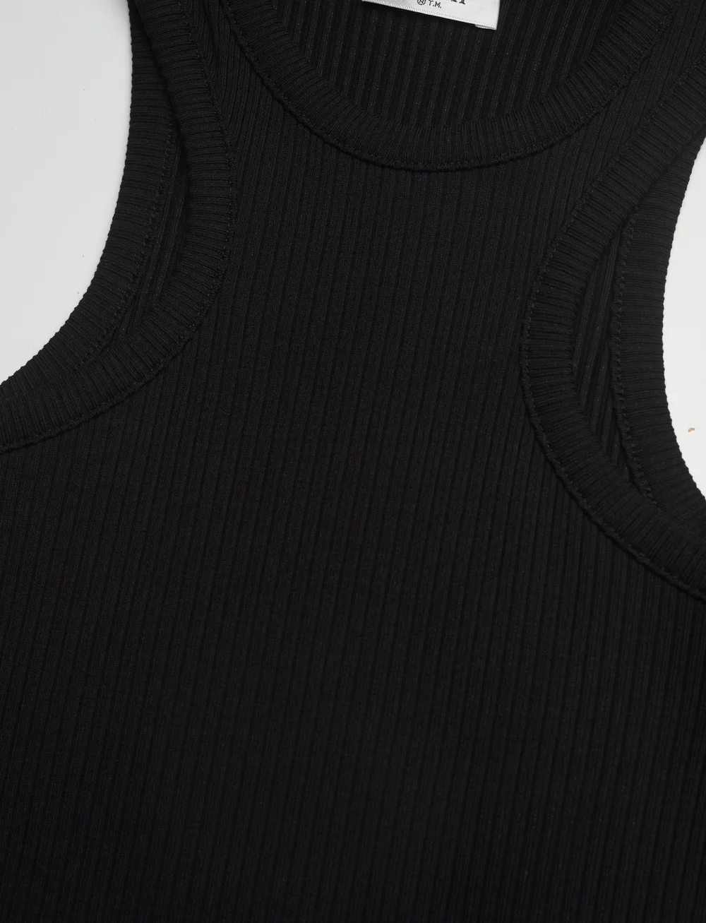 Replay - Tank top SLIM - ermeløse topper - black - 4