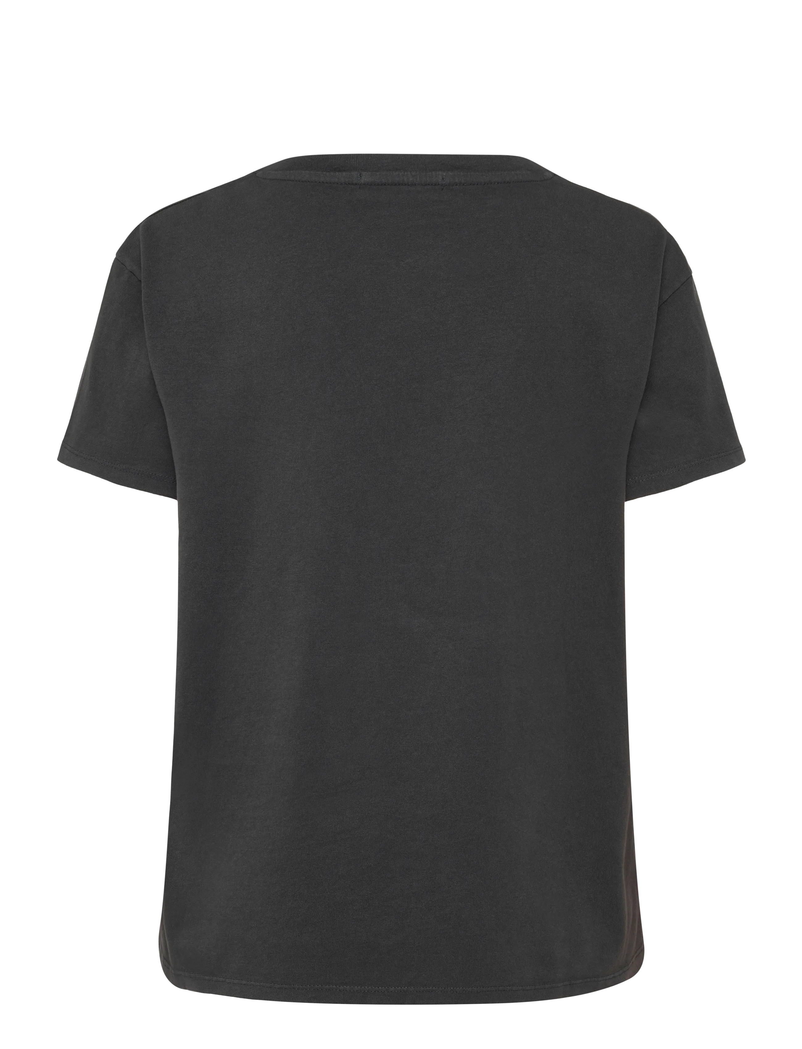 Replay - OVER   JERSEY T-Shirt - t-särgid - black - 2