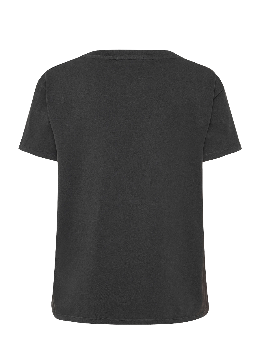 Replay - OVER JERSEY T-Shirt - t-shirts - black - 2