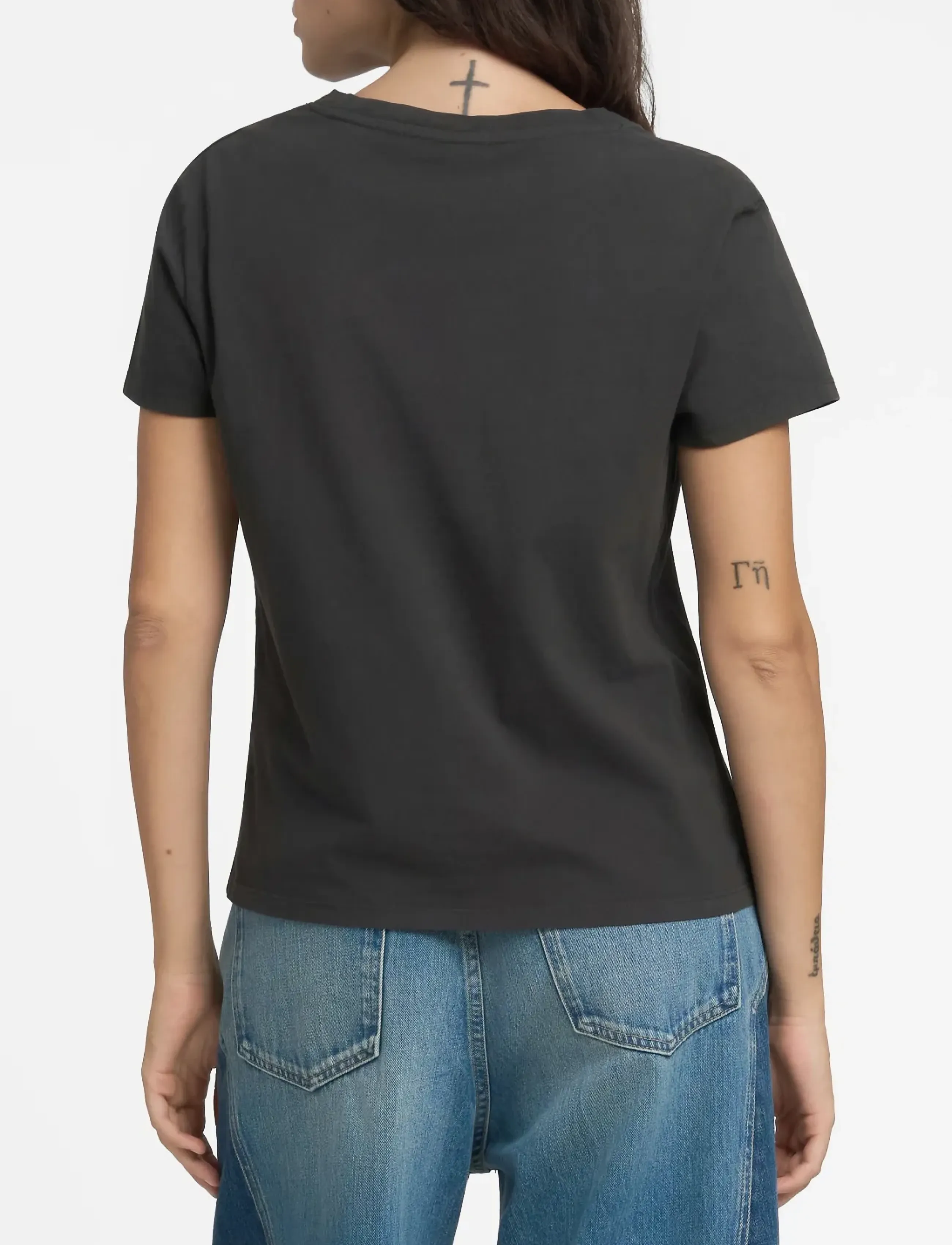 Replay - OVER   JERSEY T-Shirt - t-särgid - black - 3