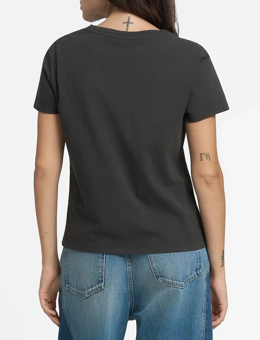 Replay - OVER JERSEY T-Shirt - t-shirts - black - 3