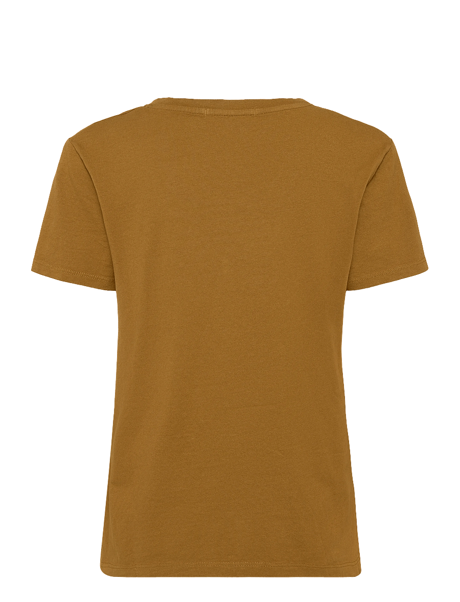 Replay - OVER JERSEY T-Shirt - brown - 2
