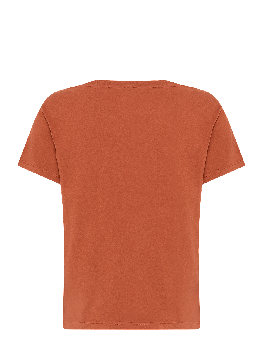 Replay - OVER JERSEY T-Shirt - t-shirts - brown - 2