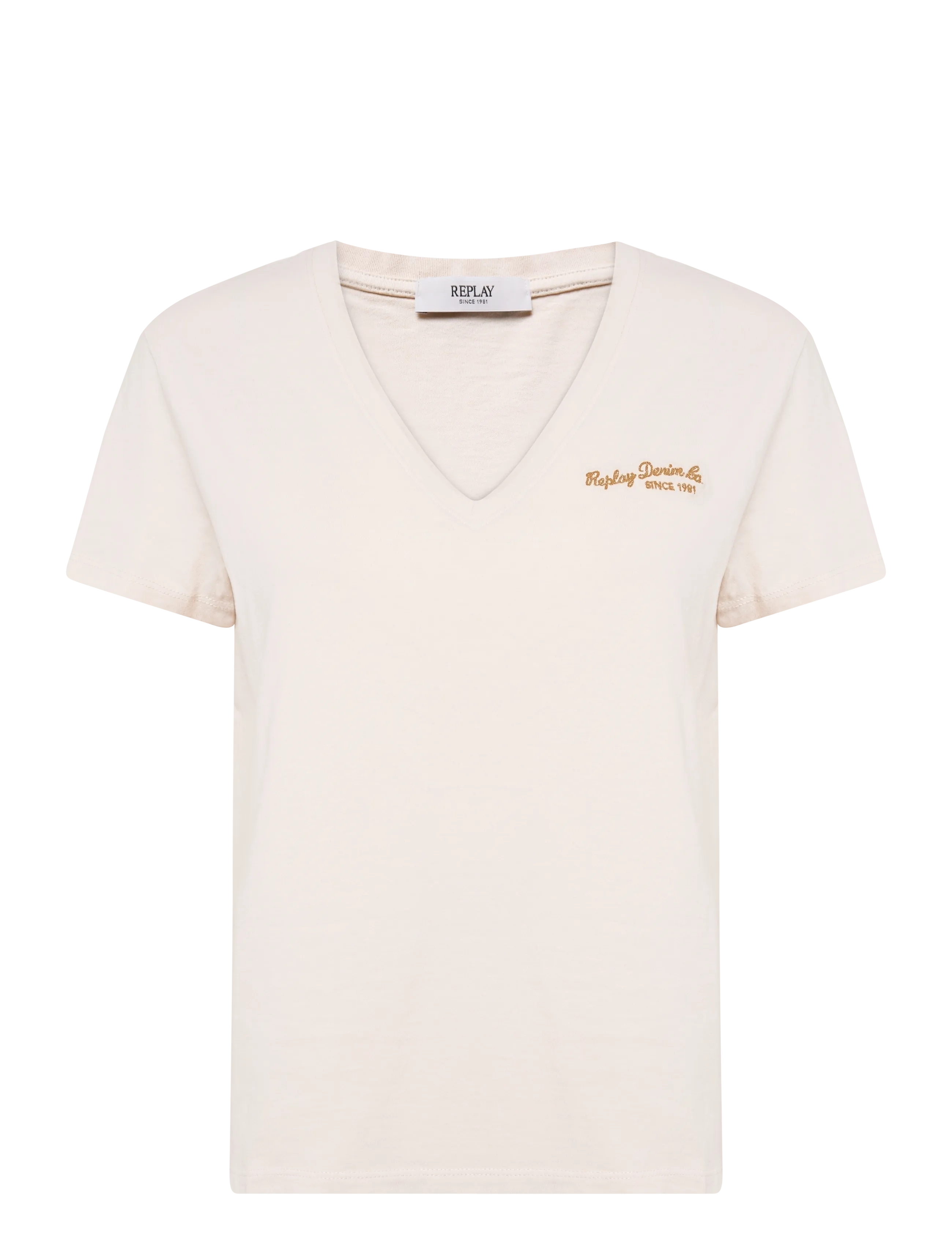 Replay - OVER   JERSEY T-Shirt - t-shirts - white - 1