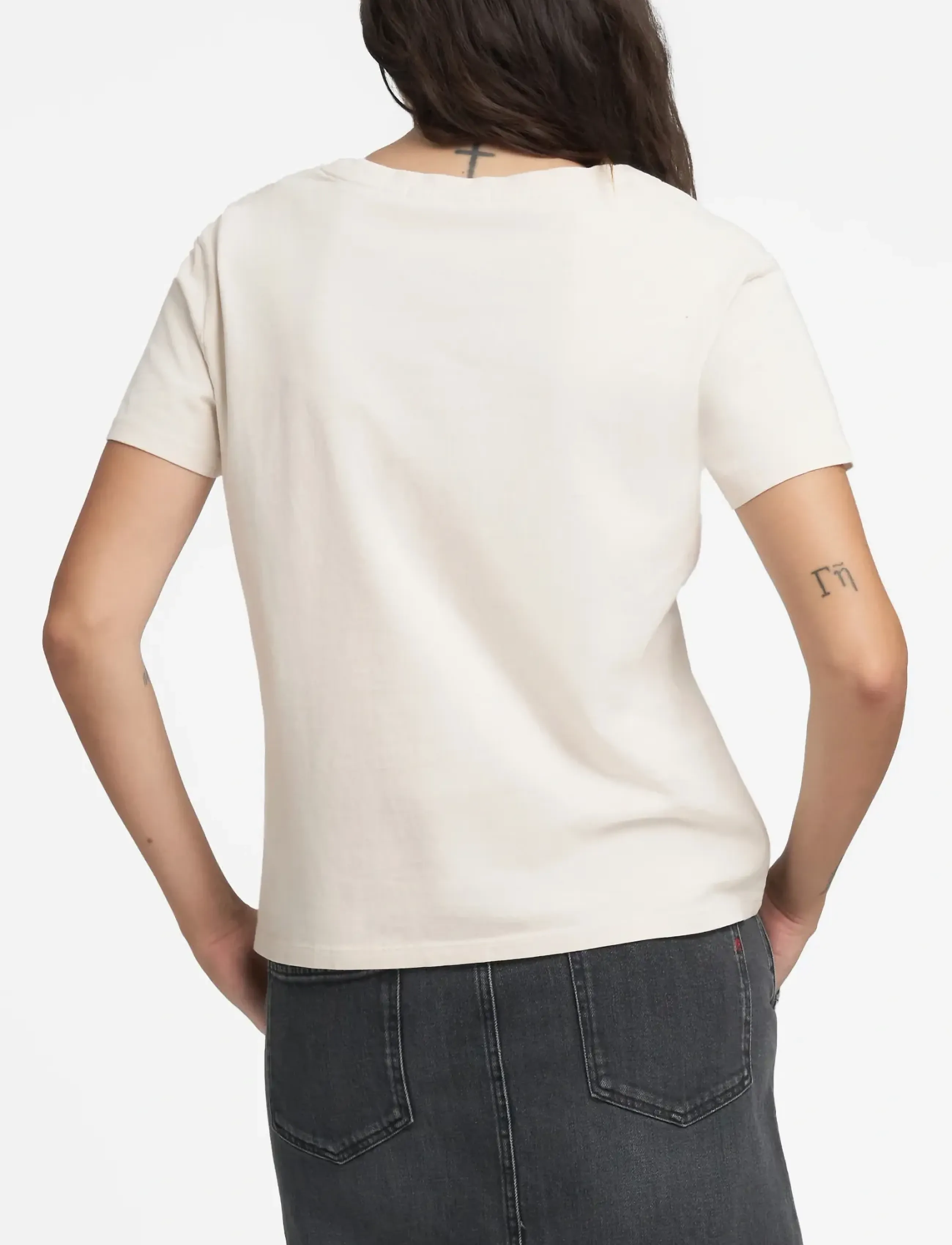 Replay - OVER   JERSEY T-Shirt - t-shirts - white - 3