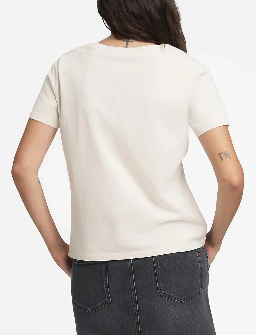 Replay - OVER JERSEY T-Shirt - t-shirts - white - 3