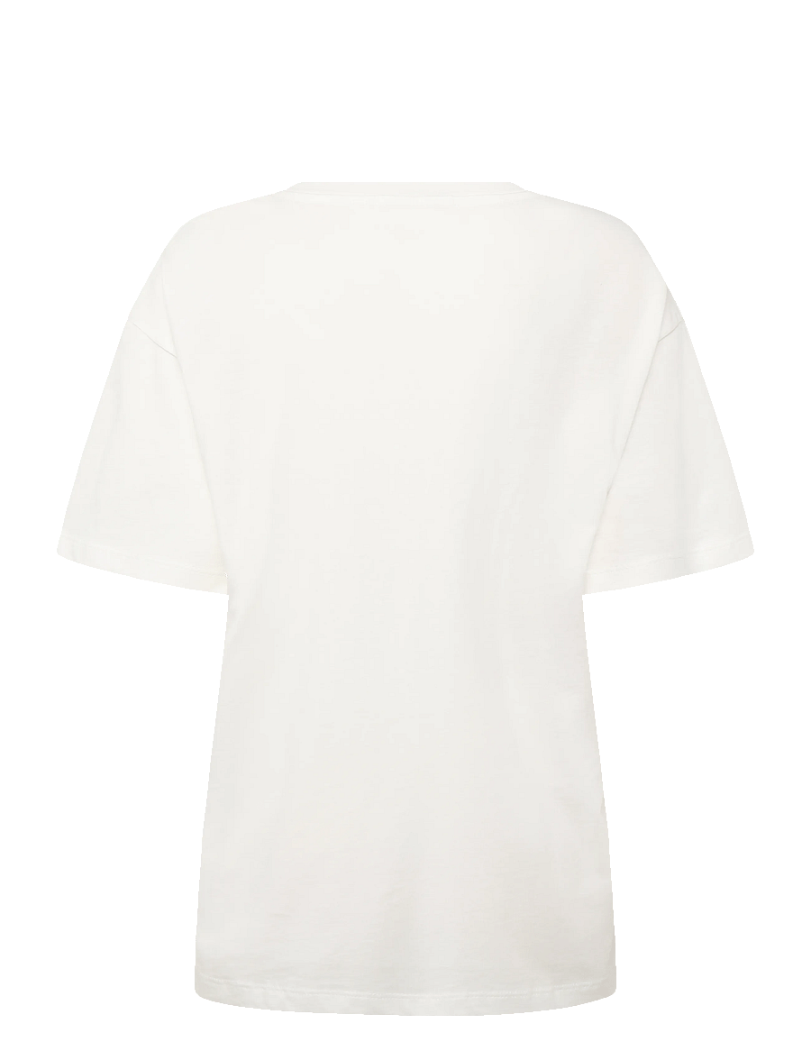 Replay - OVER JERSEY T-Shirt - white - 2