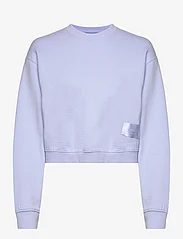 Replay - Jumper CROPPED - sportiska stila džemperi un džemperi ar kapuci - white - 0