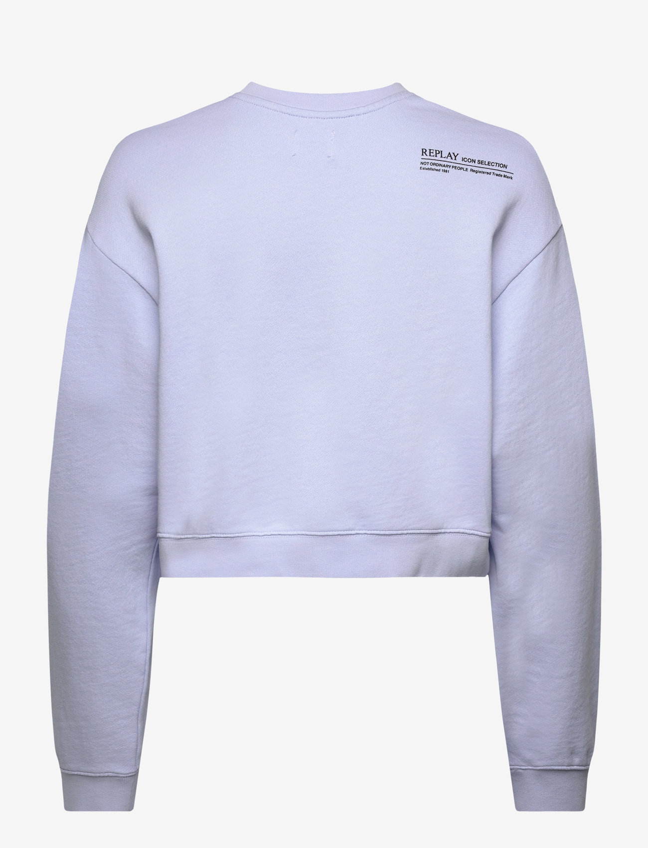 Replay - Jumper CROPPED - white - 1