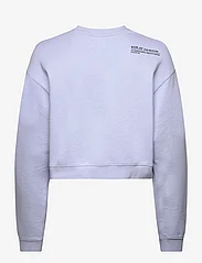 Replay - Jumper CROPPED - sportiska stila džemperi un džemperi ar kapuci - white - 1