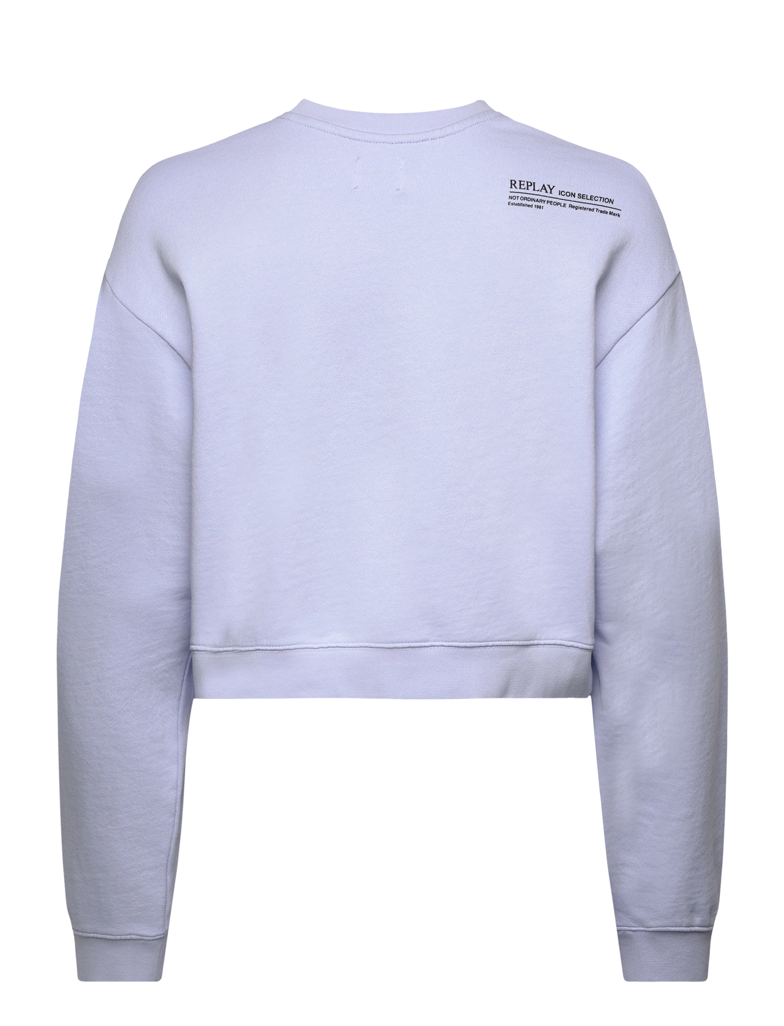 Replay - Jumper CROPPED - white - 2