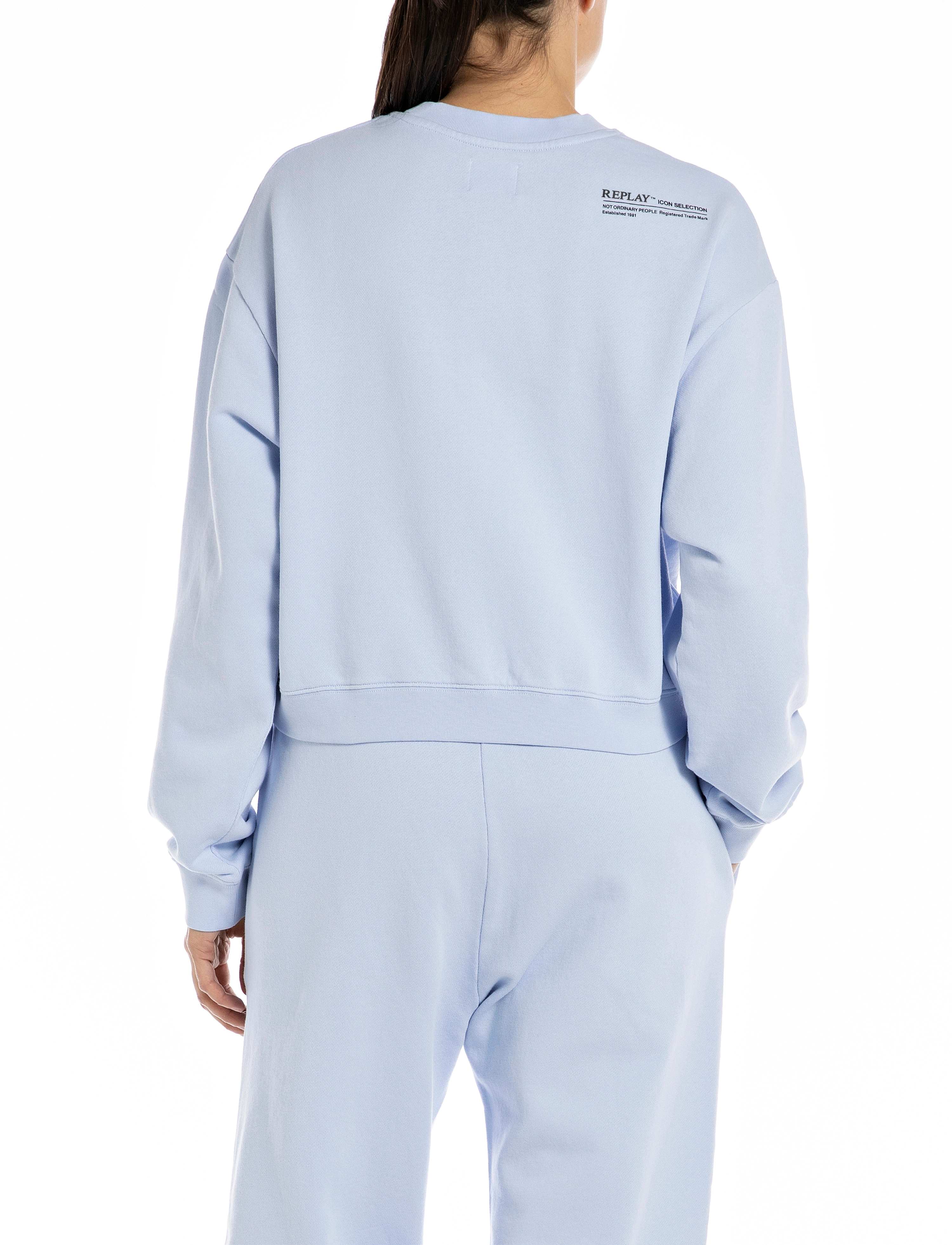 Replay - Jumper CROPPED - white - 3