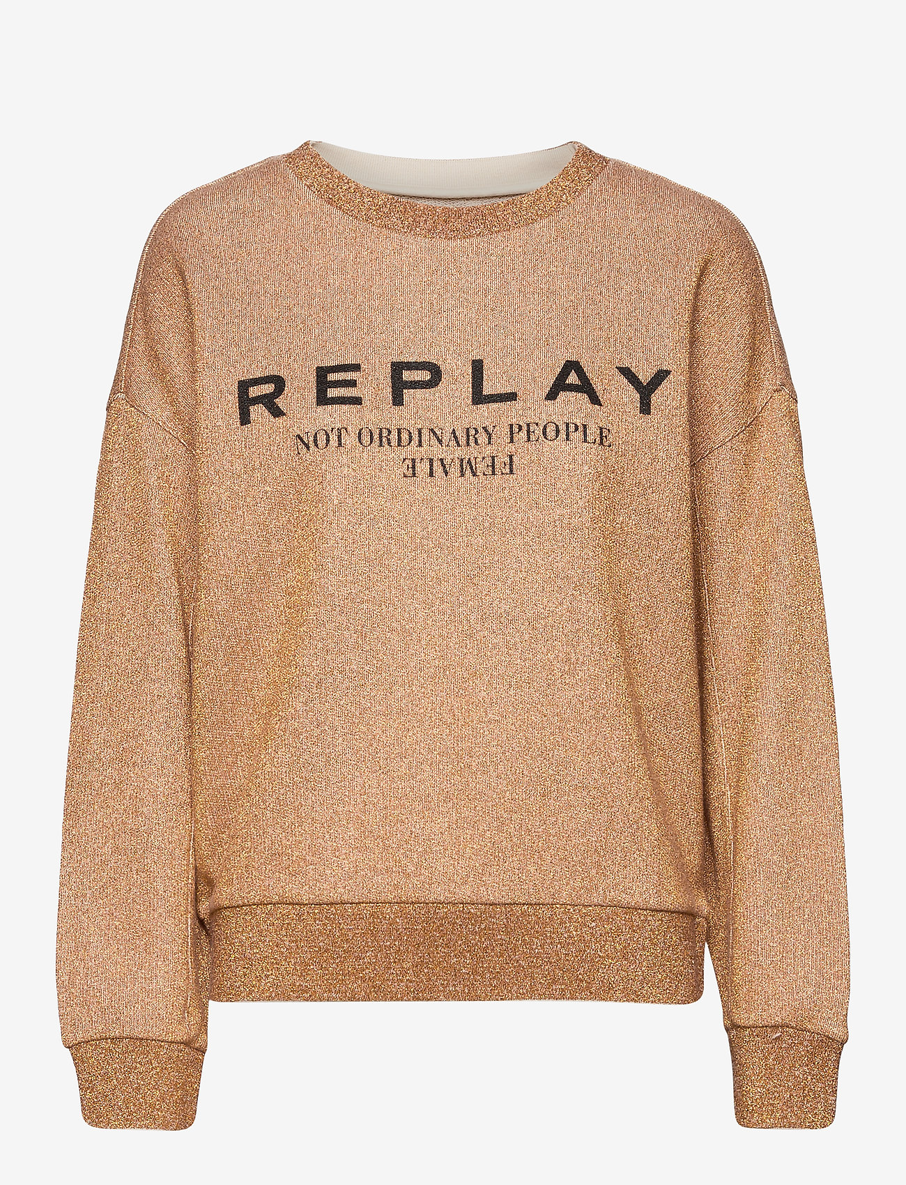 Sweater - BRONZE LUREX